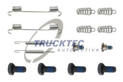 Spring, brake shoes Trucktec Automotive 02.35.470