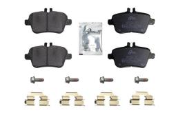 Brake Pad Set, disc brake Trucktec Automotive 02.35.433