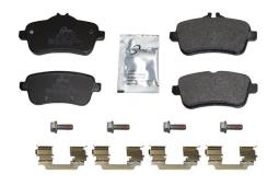 Brake Pad Set, disc brake Trucktec Automotive 02.35.509