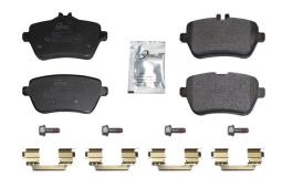 Brake Pad Set, disc brake Trucktec Automotive 02.35.510