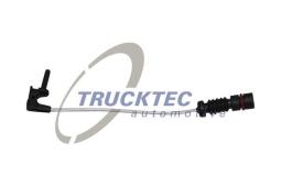 Warning Contact, brake pad wear Trucktec Automotive 02.35.575