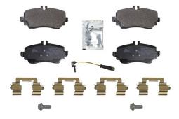 Brake Pad Set, disc brake Trucktec Automotive 02.35.563