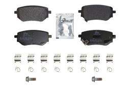 Brake Pad Set, disc brake Trucktec Automotive 02.35.633