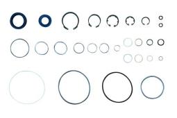 Gasket Set, steering gear Trucktec Automotive 02.37.003
