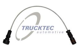 Warning Contact, brake pad wear Trucktec Automotive 02.42.081