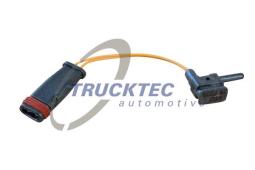 Warning Contact, brake pad wear Trucktec Automotive 02.42.091