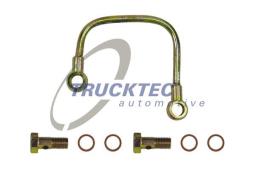 Coolant Pipe Trucktec Automotive 02.43.054