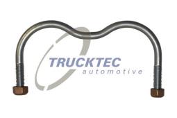 Mount, exhaust system Trucktec Automotive 02.43.145