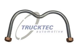 Mount, exhaust system Trucktec Automotive 02.43.148