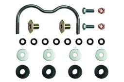 Mounting Kit, exhaust system Trucktec Automotive 02.43.113