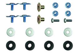 Mounting Kit, exhaust system Trucktec Automotive 02.43.163