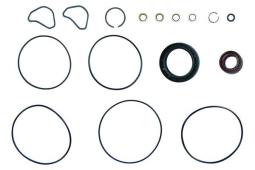 Gasket Set, hydraulic pump Trucktec Automotive 02.43.186