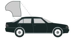 Door Seal Trucktec Automotive 02.53.030