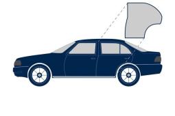 Door Seal Trucktec Automotive 02.53.039