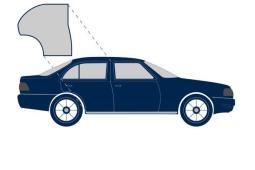 Door Seal Trucktec Automotive 02.53.040