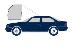 Door Seal Trucktec Automotive 02.53.049