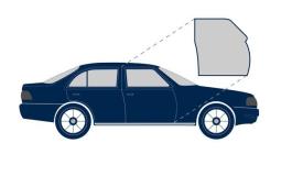 Door Seal Trucktec Automotive 02.53.050