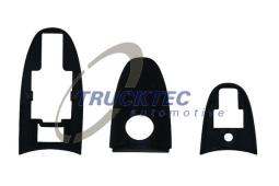 Cover, handle recess Trucktec Automotive 02.54.065