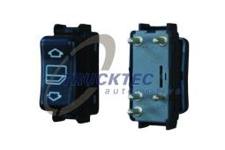 Switch, window regulator Trucktec Automotive 02.58.021