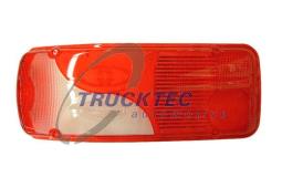 Lens, tail light assembly Trucktec Automotive 02.58.250