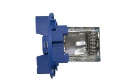 Resistor, interior blower Trucktec Automotive 02.59.115