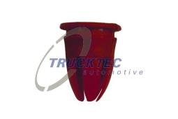 Clip, trim/protection strip Trucktec Automotive 02.67.116