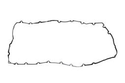 Gasket, housing cover (crankcase) Trucktec Automotive 03.10.015