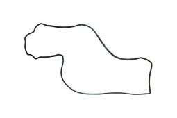 Gasket, cylinder head cover Trucktec Automotive 03.10.034