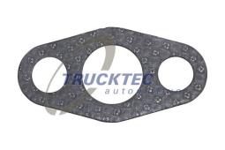 Gasket, oil outlet (charger) Trucktec Automotive 03.14.047