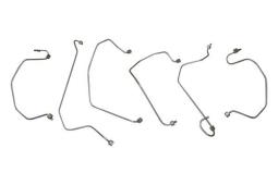 High-pressure Pipe Set, injection system Trucktec Automotive 03.13.047