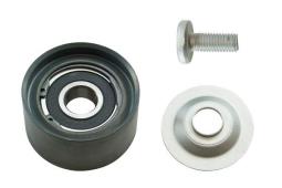 Deflection/Guide Pulley, V-ribbed belt Trucktec Automotive 03.19.077