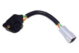 Sensor, accelerator pedal position Trucktec Automotive 03.28.005