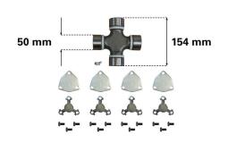 Joint, propshaft Trucktec Automotive 03.34.005