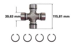 Joint, propshaft Trucktec Automotive 03.34.013