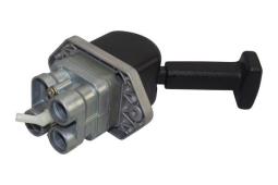 Brake Valve, parking brake Trucktec Automotive 03.35.147