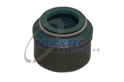 Seal Ring, valve stem Trucktec Automotive 04.12.024