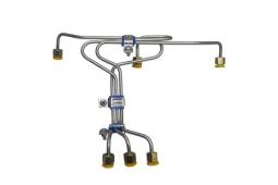 High-pressure Pipe Set, injection system Trucktec Automotive 04.13.019