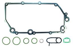 Gasket Set, oil cooler Trucktec Automotive 04.18.029