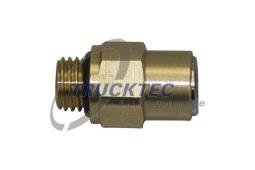 Connection Piece, hose line Trucktec Automotive 04.19.130