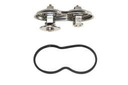 Thermostat, coolant Trucktec Automotive 04.19.104
