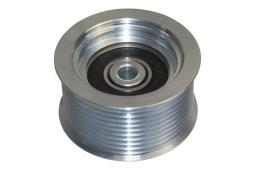 Tensioner Pulley, V-ribbed belt Trucktec Automotive 04.19.216