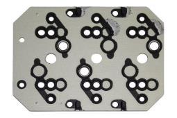 Gasket, manual transmission housing Trucktec Automotive 04.24.194