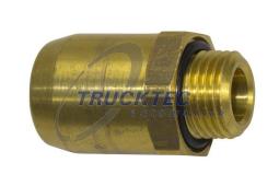 Connector, compressed-air line Trucktec Automotive 04.36.012