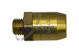 Connection Piece, hose line Trucktec Automotive 04.36.018