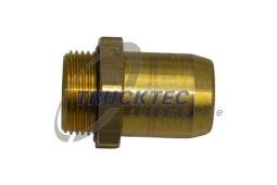 Connection Piece, hose line Trucktec Automotive 04.36.025