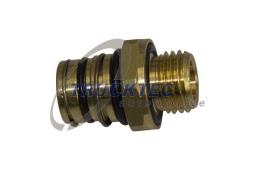 Connector, compressed-air line Trucktec Automotive 04.36.038