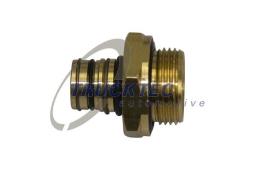 Connector, compressed-air line Trucktec Automotive 04.36.040