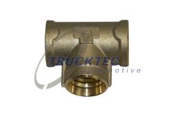 Connector, compressed-air line Trucktec Automotive 04.36.042