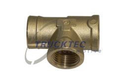 Connector, compressed-air line Trucktec Automotive 04.36.044