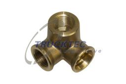 Connector, compressed-air line Trucktec Automotive 04.36.045